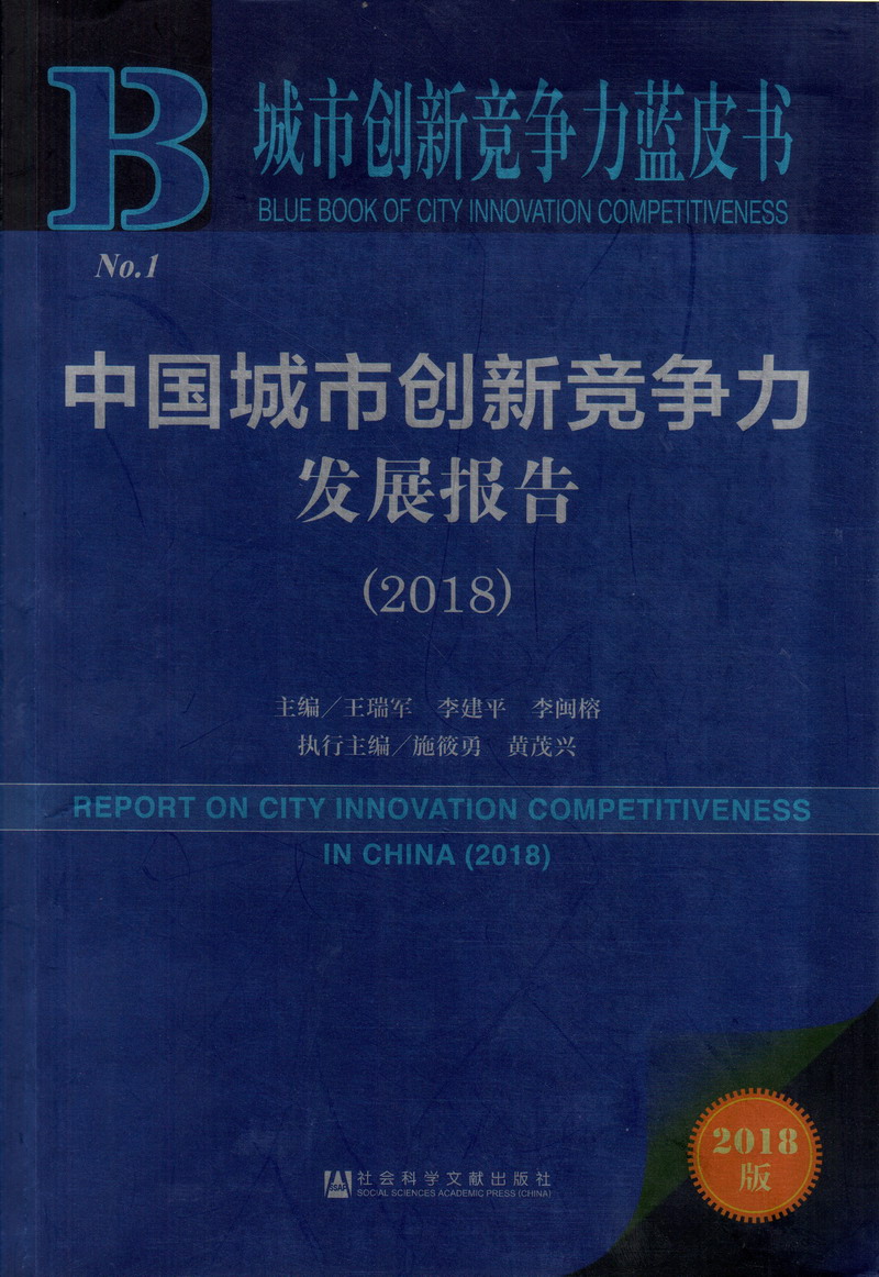 动漫美女流氓软件视频中国城市创新竞争力发展报告（2018）