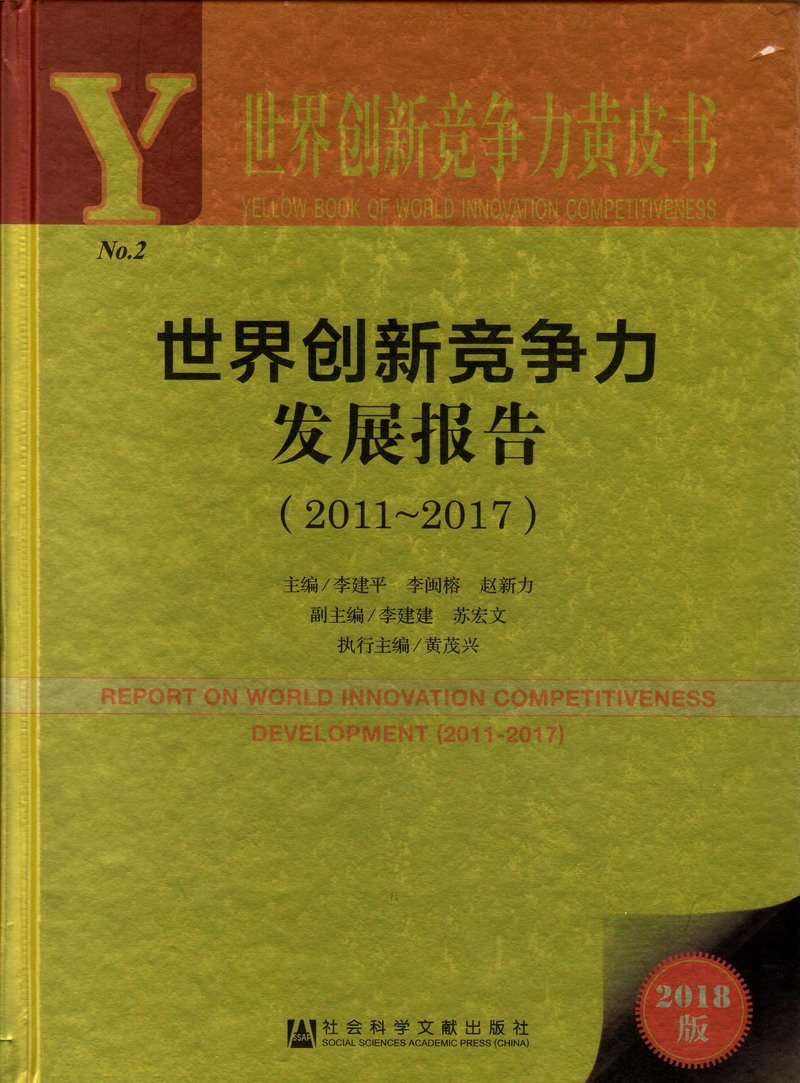 男生把机机插入女人的屁股里世界创新竞争力发展报告（2011-2017）